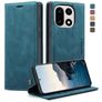 CaseMe 013 OnePlus 15 Hoesje Bookcase Portemonnee - Blauw