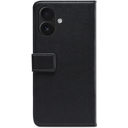 Mobilize Classic Gelly iPhone 17 Hoesje Bookcase Portemonnee - Zwart