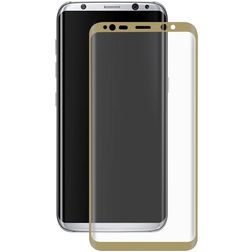 Mobigear Curved Samsung Galaxy S8 Plus Glazen Screenprotector - Goud