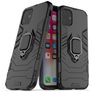 Mobigear Armor Ring iPhone 11 Hoesje Hardcase Backcover Shockproof met Ringhouder - Zwart