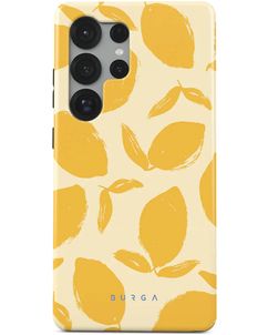 Burga Tough Samsung Galaxy S25 Ultra Hoesje Hardcase Backcover Shockproof - Lemon Tart
