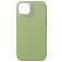 Nudient Bold iPhone 14 Plus Hoesje Hardcase Backcover - Leafy Green