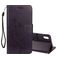 Mobigear Flowers iPhone XR Hoesje Bookcase Portemonnee - Paars