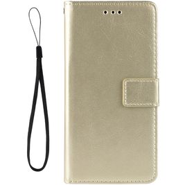 Mobigear Wallet Google Pixel 3a Hoesje Bookcase Portemonnee - Goud
