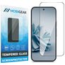 Mobigear Premium Google Pixel 9 Pro Glazen Screenprotector - Case Friendly - Zwart