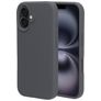 Mobiparts iPhone 16 Siliconen Hoesje Backcover - Urban Grey