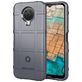 Mobigear Rugged Shield Nokia G20 Hoesje Flexibel TPU Backcover Shockproof - Grijs