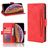 Mobigear Slide Wallet iPhone 11 Hoesje Bookcase Portemonnee - Rood