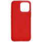 Mobiparts iPhone 14 Pro Max Siliconen Hoesje Backcover - Scarlet Red