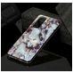 Mobigear Marble Huawei P40 Hoesje Flexibel TPU Backcover - Grijs