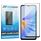 Mobigear Premium OPPO A17 Glazen Screenprotector - Case Friendly - Zwart