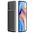 Mobigear Racing OPPO Reno 4 Hoesje Flexibel TPU Backcover - Zwart