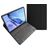 Mobigear Keys iPad Air 3 (2019) Hoes QWERTZ Bluetooth Toetsenbord Bookcase + Stylus Houder - Zwart