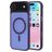 Mobiparts Hardcover iPhone Air MagSafe Hoesje Hardcase Backcover - Satin Purple