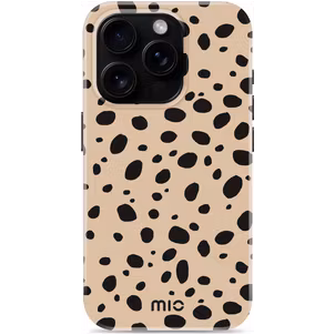 MIO iPhone 16 Pro MagSafe Hoesje Hardcase Backcover - Spots
