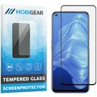 Mobigear Premium Realme 7 Glazen Screenprotector - Case Friendly - Zwart
