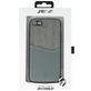 Valenta Card Slot iPhone SE (2022) Hoesje Echt Leer Backcover met Pasjeshouder - Grijs