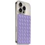 Mobiparts Sticky Pad Zuignap Telefoonhouder - Lila Universeel