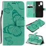 Mobigear Butterfly Samsung Galaxy A21s Hoesje Bookcase Portemonnee - Turquoise