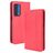 Mobigear Sensation Motorola Edge (2021) Hoesje Bookcase Portemonnee - Rood