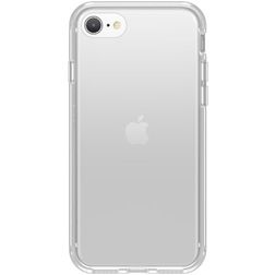 OtterBox React Doorzichtig iPhone SE (2022) Hoesje Hardcase Backcover Shockproof - Transparant