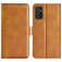 Mobigear Slim Magnet Samsung Galaxy M52 Hoesje Bookcase Portemonnee - Cognac