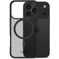 Mobilize Hybrid Pro iPhone 17 Pro Max MagSafe Hoesje Hardcase Backcover Shockproof - Zwart