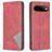 Mobigear Rhombus Slim Google Pixel 11 Pro Hoesje Bookcase - Rood