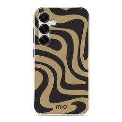 MIO Samsung Galaxy S25 MagSafe Hoesje Hardcase Backcover - Swirl