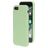 Mobiparts iPhone SE (2022) Siliconen Hoesje Backcover - Pistache Green