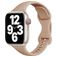 Mobigear Sport Slim Siliconen Apple Watch Bandje Druksluiting - 49/46/45/44 mm - Roze