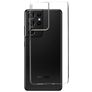 Mobiparts Classic Doorzichtig Samsung Galaxy S21 Ultra Hoesje Flexibel TPU Backcover - Transparant