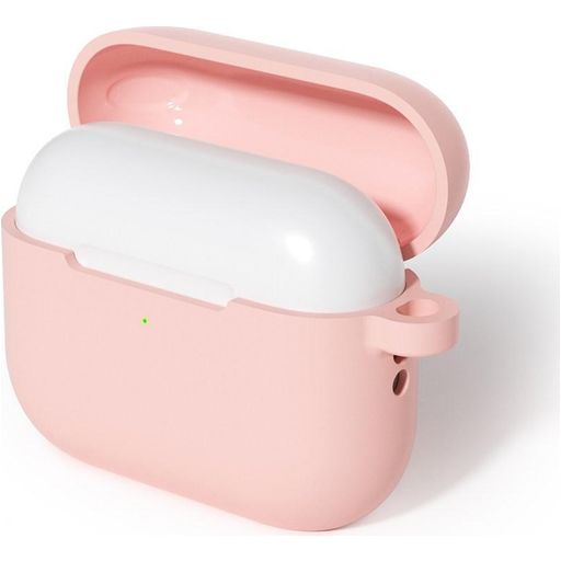 Mobigear Colors Apple AirPods Pro 3 Hoesje Flexibel Siliconen - Roze