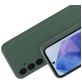 Mobiparts Samsung Galaxy A55 Siliconen Hoesje Backcover - Forest Green