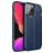 Mobigear Luxury iPhone 14 Pro Hoesje Flexibel TPU Backcover - Blauw