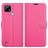 Mobigear Classic Realme C21 Hoesje Bookcase Portemonnee - Magenta