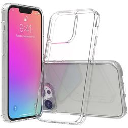 Mobigear Crystal Doorzichtig iPhone 13 Pro Hoesje Hardcase Backcover - Transparant