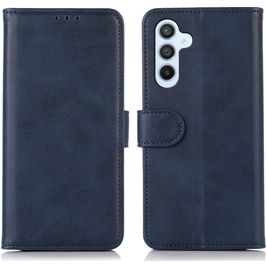 Mobigear Wallet Samsung Galaxy A56 Hoesje Bookcase Portemonnee - Blauw