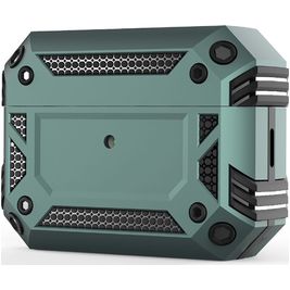 Mobigear Armor Apple AirPods Pro 2 Shockproof Hardcase Hoesje - Groen