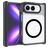 Mobigear Shockproof iPhone Duo MagSafe Hoesje Hardcase Backcover - Zwart