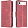 Mobigear Excellent iPhone Air Hoesje Bookcase Portemonnee - Rood