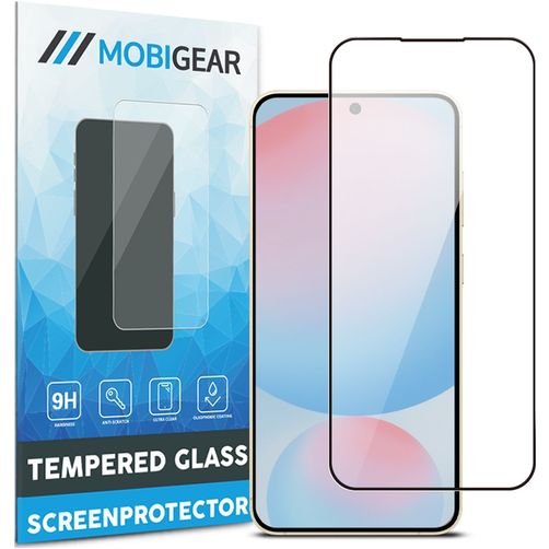 Mobigear Premium Samsung Galaxy S24 FE Glazen Screenprotector - Case Friendly