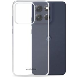 Mobilize Gelly Case Doorzichtig Motorola Moto G86 Power Hoesje Flexibel TPU Backcover - Transparant