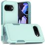 Mobigear Heavy Armor Google Pixel 9a Hoesje Hardcase Backcover Shockproof - Groen