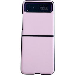 Mobigear Excellent Motorola Razr 40 Hoesje Hardcase Backcover - Roze