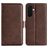 Mobigear Slim Magnet Samsung Galaxy A37 Hoesje Bookcase Portemonnee - Bruin