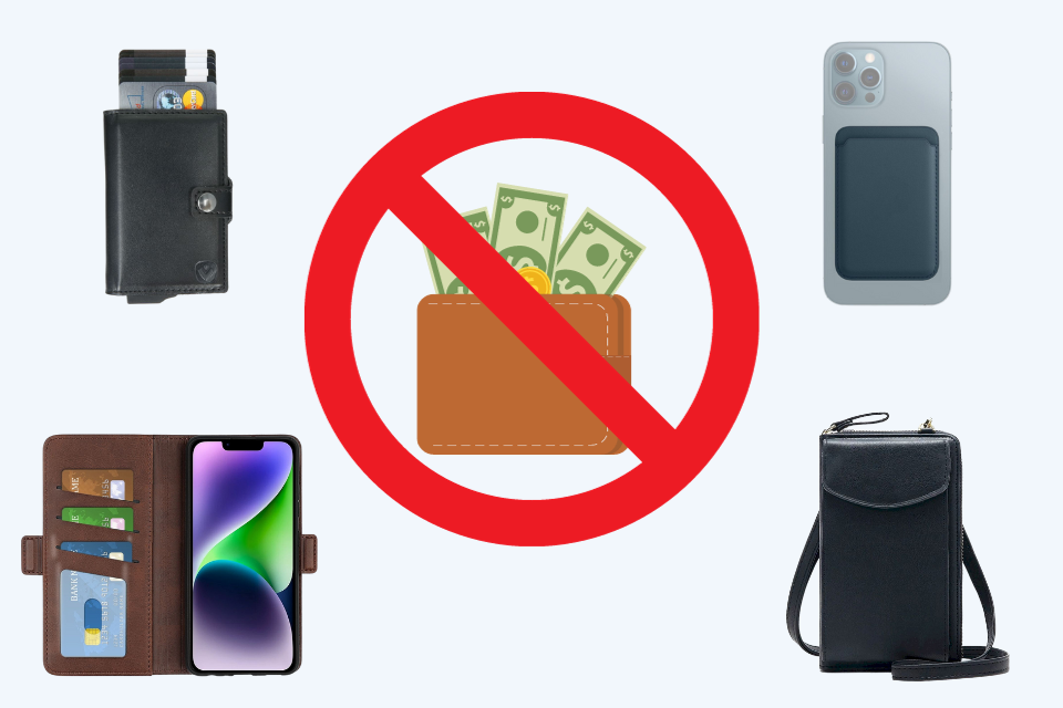 Waarom portemonnees steeds minder populair worden