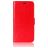 Mobigear Wallet Motorola One Fusion Plus Hoesje Bookcase Portemonnee - Rood