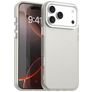 Mobigear Crystal iPhone 18 Pro Hoesje Hardcase Backcover - Wit
