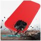 Mobigear Rubber Touch iPhone 16 Pro Max Siliconen Hoesje Backcover - Rood